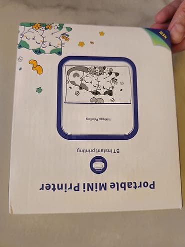 6d mark 2: Портативный термопринтер C9, беспроводной карманный принтер, для — 5