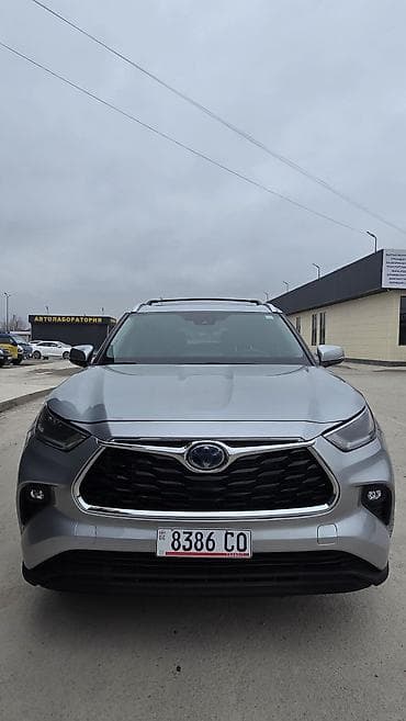 honda zoomer: Toyota Highlander: 2021 г., 2.5 л, Вариатор, Гибрид, Внедорожник — 2