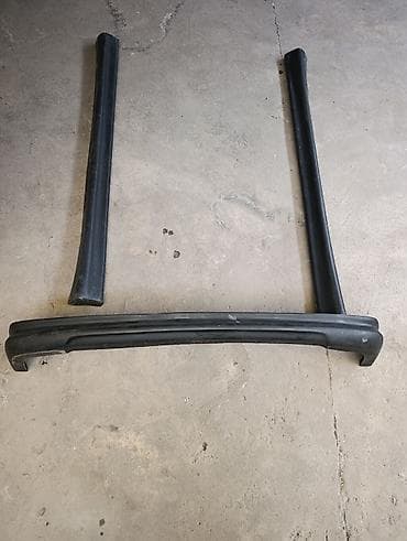 м пороги: Наружные накладки порогов Volkswagen, Новый, Аналог — 1