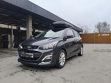 ford focus 3: Chevrolet Spark: 2018 г., 1 л, Автомат, Бензин, Хэтчбэк — 1