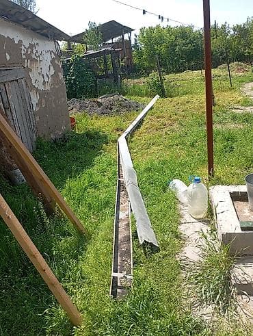желоба бу: Продаю. водостоки отливы, в хорошем состоянии нержавеющей стали — 1