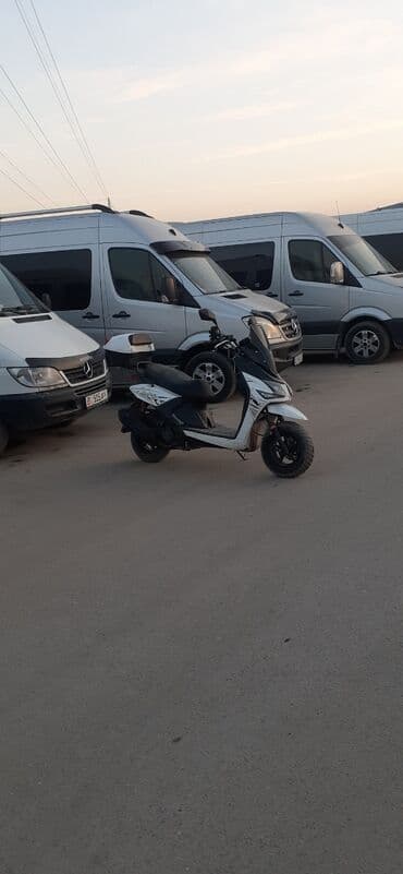 шины и дискы: M8, 150 куб. см, Бензин, Б/у — 2