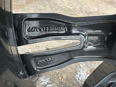 диски на е34: Куйма Дисктер R 21 BMW, Комплект, тешиктери - 5, Колдонулган — 9