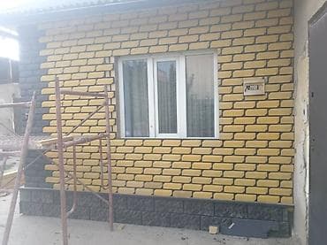Отделочные работы: Облицовка фасада декоративными панелями “под кирпич” - — 5