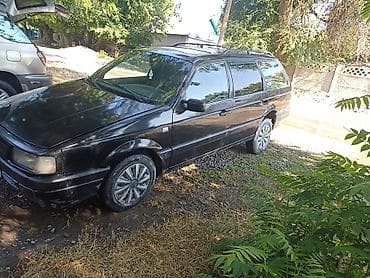 Транспорт: Volkswagen Passat Variant: 1990 г., 1.8 л, Механика, Универсал — 1