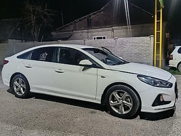 авто крдит: Hyundai Sonata: 2020 г., 2 л, Автомат, Бензин, Седан — 4