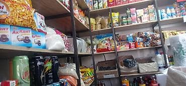 Промышленная химия: Магазин срочно арендага берилет,товар и оборудование сатылат,500000мин — 1