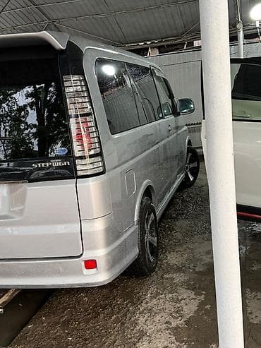 Honda Stepwgn: 2004 г., 2.4 л, Автомат, Газ, Минивэн
