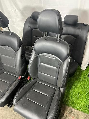 кожа сидение: Комплект сидений, Кожа, Hyundai — 3