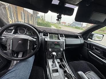 водный мотоцикл: Land Rover Range Rover Sport: 2010 г., 4.2 л, Типтроник, Бензин, Внедорожник — 6