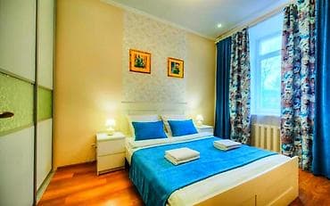 🕐Час.🌞День.🌃Ночь. 🏢Чистые 1 ком квартиры в центре Бишкека! ✅️Цены