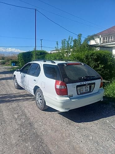 Nissan Cefiro: 1998 г., 2 л, Автомат, Бензин, Универсал at lalafo.kg Nissan Cefiro: 1998 г., 2 л, Автомат, Бензин, Универсал
