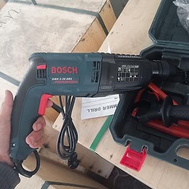 шуруповёрт bosch: Перфоратор BOSCH GBH 2-26 DRE Professional в кейсе. Описание: - — 2