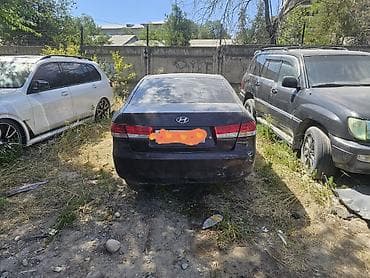 моторные подушки: Hyundai Sonata поколение NF, V 2.0 бензин (+газ) 2007 г. двигатель — 5