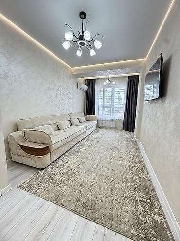 1 комната, 38 м², 1 этаж, Дизайнерский ремонт
