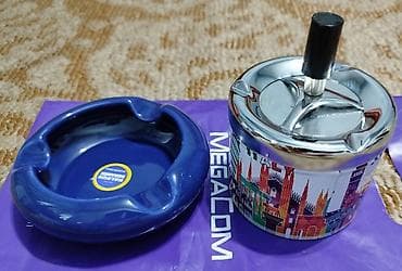 урны пепельницы: КАЖДАЯ ПО 500С Набор пепельниц: классическая и «антиветровая» с — 2