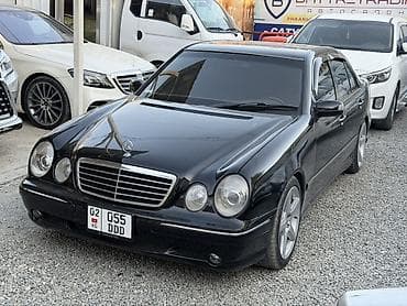 bid e5: Mercedes-Benz E-класс AMG: 2000 г., 5.4 л, Автомат, Бензин, Седан — 1