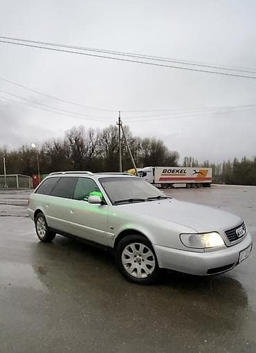 мерс 200 с: Audi A6: 1995 г., 2.6 л, Механика, Бензин, Универсал — 4