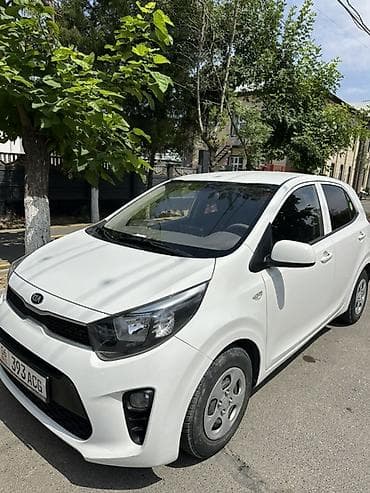volk rays: Kia Morning: 2019 г., 1 л, Автомат, Бензин, Хэтчбэк — 3