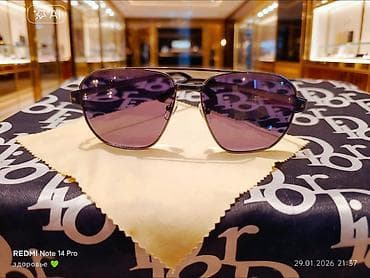 монеты серебро: Солнцезащитные очки очки, Унисекс, Регулируемые носоупоры — 3