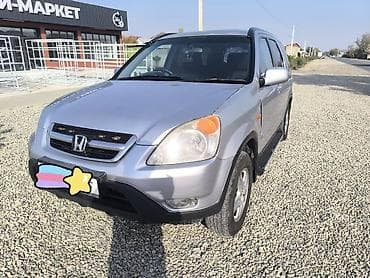 Honda CR-V: 2003 г., 2 л, Автомат, Бензин, Кроссовер