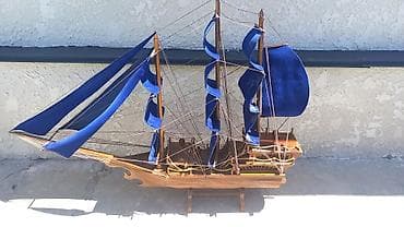 Сувенир Корабль 
ручная работа