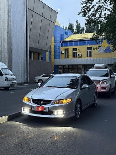 honda flt: Honda Accord: 2004 г., 2 л, Автомат, Бензин, Седан — 8