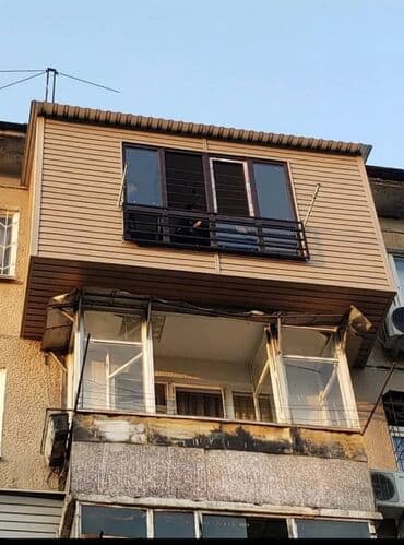 домик из контейнера: Утепление балкона, лоджии Больше 6 лет опыта — 15