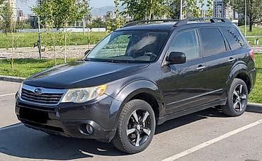 Subaru Forester: 2010 г., 2.5 л, Автомат, Бензин, Внедорожник