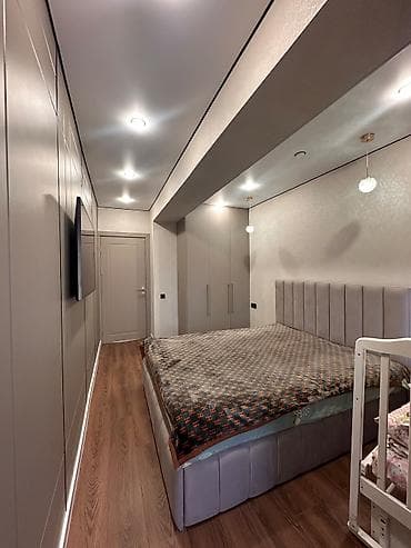 2 room flat: 2 комнаты, 65 м², Элитка, 3 этаж, Дизайнерский ремонт — 8