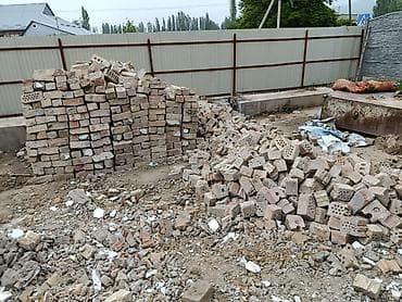 кафел буу: Полнотелый, таблетка, Жженый кирпич, Одинарный, 250×120×65 — 3