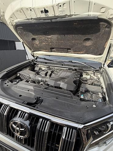 мега авто: Toyota Land Cruiser Prado: 2018 г., 4 л, Автомат, Бензин, Внедорожник — 7
