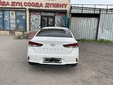 Hyundai Sonata: 2018 г., 2 л, Автомат, Газ, Седан — 3
