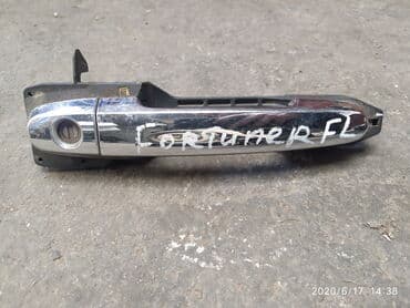 ремонт дверных ручек авто: Toyota Fortuner дверная ручка, Тойота Фортунер дверная ручка ПЕРЕДНЯЯ — 1