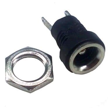 блоки питания prologix: РАЗЪЕМ ПИТАНИЯ ГНЕЗДО 5.5*2.1ММ С ГАЙКОЙ Разъём разработан для — 1