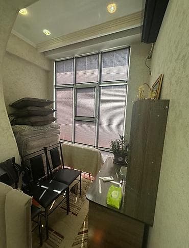osh flats: 2 комнаты, 55 м², Элитка, 6 этаж — 5
