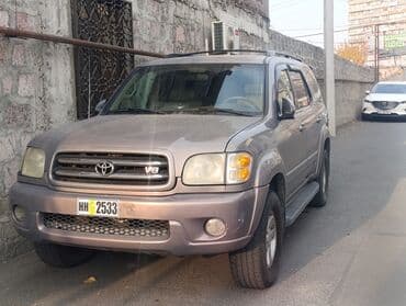 срочно продаю в связи с переездом: Toyota Sequoia: 2002 г., 4.7 л, Автомат, Бензин, Жол тандабас — 2