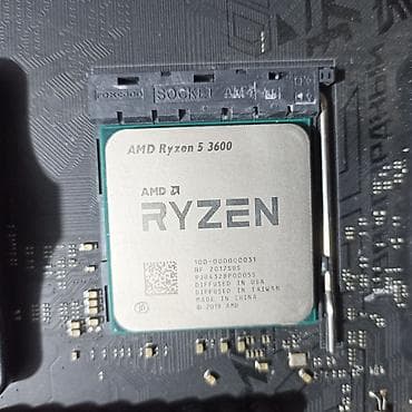 atx: Процессор для ПК, Б/у, AMD Ryzen 5, 6 ядер — 2