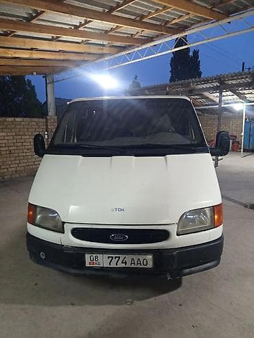 продаю дизельный генератор: Ford Transit: 1999 г., 2.5 л, Механика, Дизель, Фургон — 4