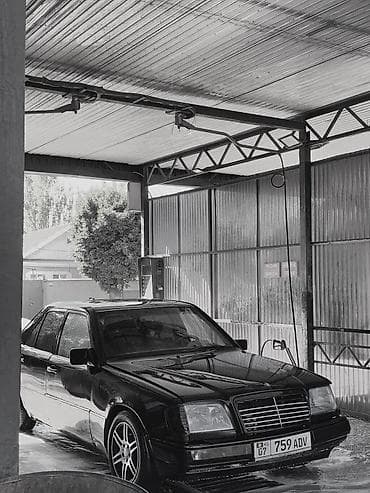 bud e9: Mercedes-Benz W124: 1995 г., 2.2 л, Механика, Бензин, Седан — 6