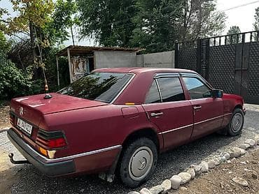 Mercedes-Benz W124: 1989 г., 2 л, Кол менен иштөөчү, Дизель, Седан — 6