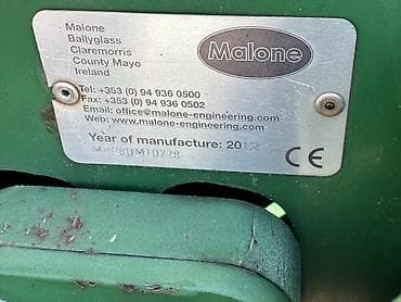 Роторные косилки: Продаю Косилку Malone Farm Machinery. Идентификатор модели MPC30M10228 — 10