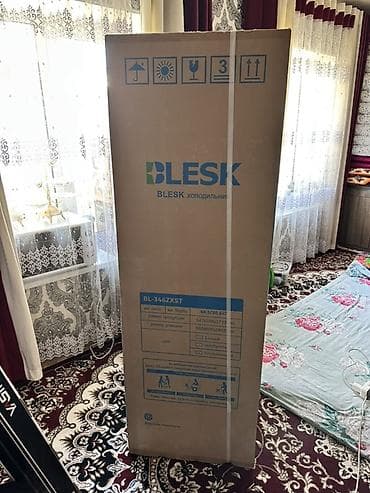 укмуш тв: Муздаткыч Blesk, Жаңы, Эки камералуу, 55 * 177 * — 3