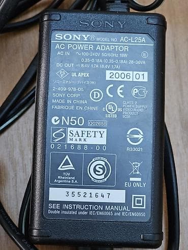 Фото жана видеокамералар: Видеокамера Sony DCR-HC36. У камеры нерабочий лентопротяг, но — 4