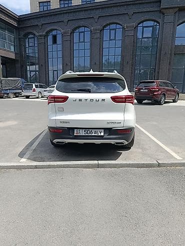 27000: Jetour X70M: 2020 г., 1.6 л, Автомат, Бензин, Кроссовер — 5