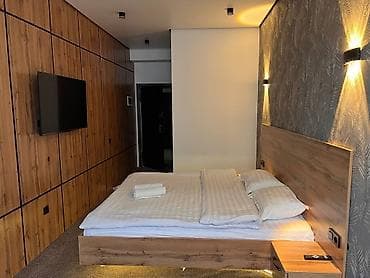 Студия, Банные принадлежности, Кондиционер, Постельное белье