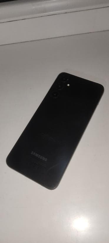 ps3 internet: Samsung Galaxy A05s, Б/у, 128 ГБ, цвет - Черный, eSIM — 2