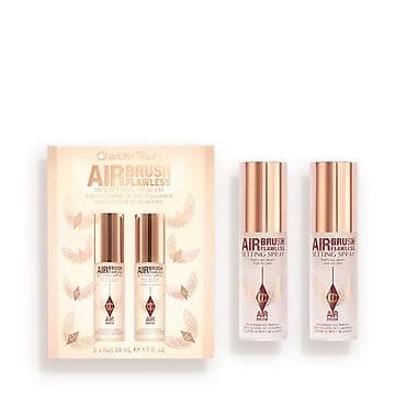 Charlotte Tilbury Airbrush Flawless Setting Spray — набор фиксирующих