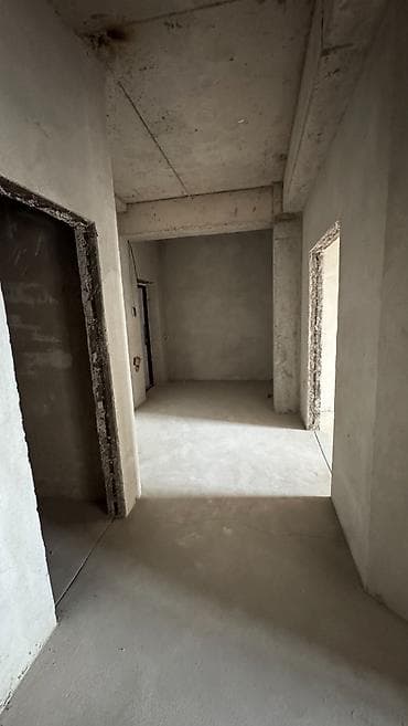 Квартиры: 2 комнаты, 83 м², Джал мкр (в т.ч. Верхний, Нижний, Средний) Элитка, ПСО (под самоотделку) — 2