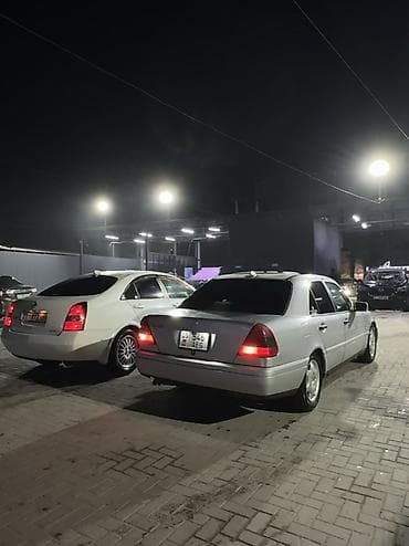 Унаа сатуу: Mercedes-Benz C-Class: 1996 г., 2.2 л, Автомат, Бензин, Седан — 5